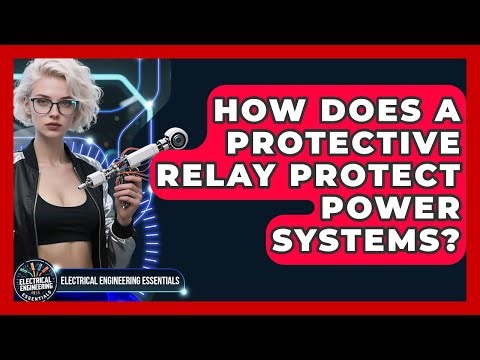 How Does A Protective Relay Protect Power Systems? - Electrical Engineering Essentials