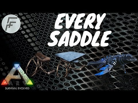 Spawn Every Saddle - ARK: Survival Evolved