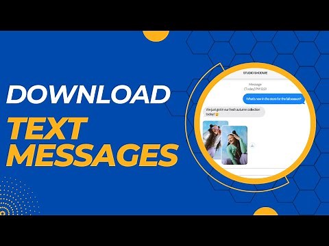 How to Download Text Messages from iPhone to PC