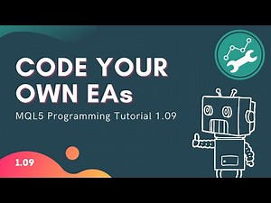 MQL5 Programming Tutorial 1.09 - How to send orders in MQL5
