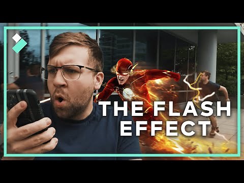 How to Create a Lightning Fast Hero Effect | Wondershare Filmora 12