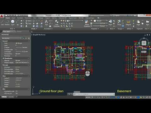 How to make XREF in AutoCAD