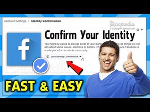 Facebook Identity Confirmation ✅ Verify Facebook Account For Lifetime