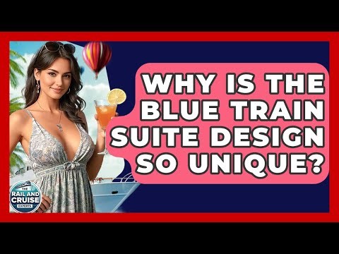 Why Is The Blue Train Suite Design So Unique? - The Rail and Cruise Experts
