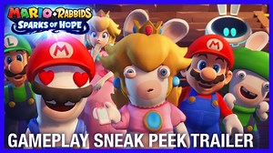 91K views · 2.1K reactions | Get a sneak peek at gameplay from Mario + Rabbids Sparks of Hope for Nintendo Switch! Experience the combination of freedom of movement and strategic turn-based decision-making when the game releases in 2022! | Nintendo Switch | Facebook