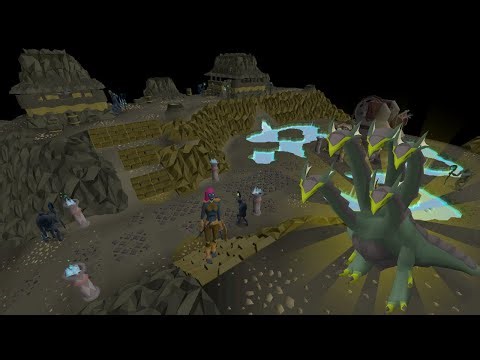 Getting READY for HYDRA TASKS 😄 #osrs #oldschoolrunescape #runescape #mmorpg