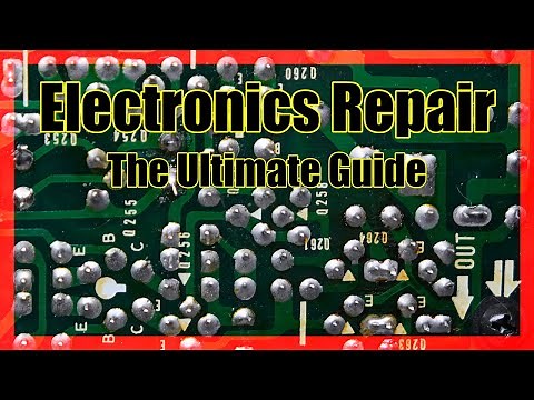 Ultimate Guide To Vintage Audio Repair. Old Electronics Troubleshooting. Repairing Tips & Solutions
