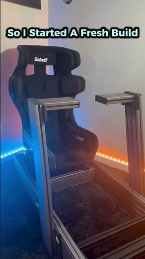 This is What The Cup Car 2.0 Sim Rig Build is All About