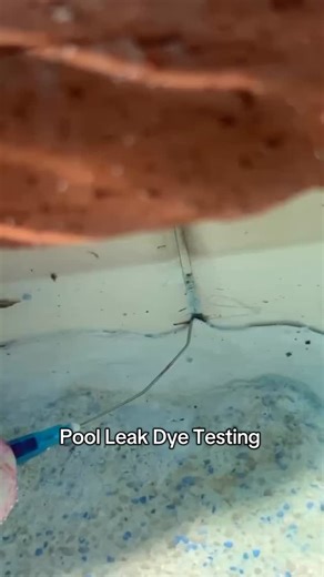 💧 How does pool crack dye testing work? We turn off the pump, use a special dye, and watch how the water reacts — if the dye gets pulled into a crack, that’s where your leak is hiding 👀💦 Simple, effective, and precise leak detection done right! #poolleakdetection #poolinspection #browardcounty #wefindpoolleaks #leakandsubsurfacelocators #palmbeachcounty #poolleaks #leakdetection #floridapools | Leak And Subsurface Locators