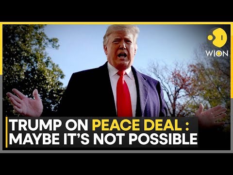 Ukraine War: US President Donald Trump: ‘Maybe It’s Not Possible’ To Reach Russia-Ukraine Peace Deal