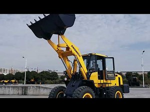 Robust ZL30H Wheel Loader: Peak Efficiency & Reliability