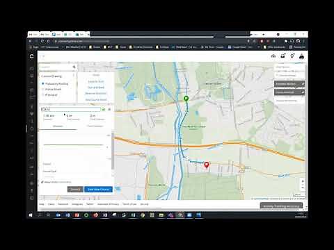 Import GPX into Garmin Connect