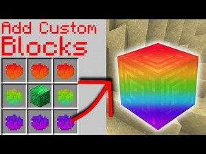 How to Add Custom Blocks in Minecraft 1.21.4 to 1.21.10