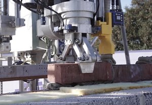 UK’s first home built by robot bricklayer