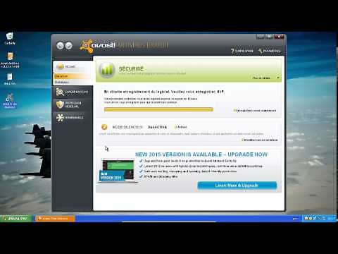 [New] Clé d'Activation Avast - Crack jusqu'à 2038 (FR)