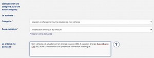 ÉTAPE 5 | Comment modifier ma carte grise après avoir fait installer un boîtier E85 homologué ? - Bioethanolcarburant