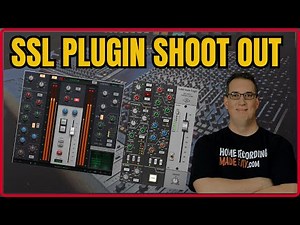 SSL Plugin Shoot Out | SSL Native vs Universal Audio