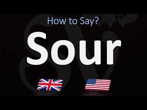 How to Pronounce Sour? (CORRECTLY)