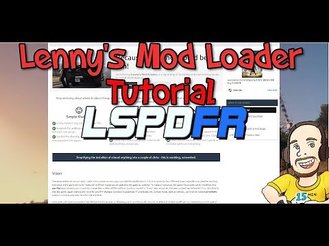 GTA V LSPDFR | Modding | Lenny's Mod Loader Installation & Tutorial Guide