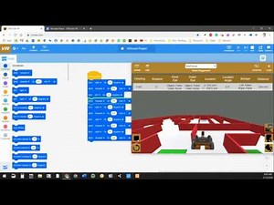 VEXcode VR Number Maze