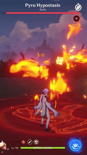 Ayato in Genshin Impact: Mastering Pyro Hypostasis