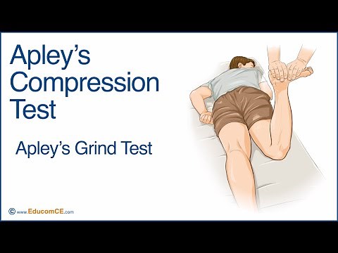 Apley’s Compression Test
