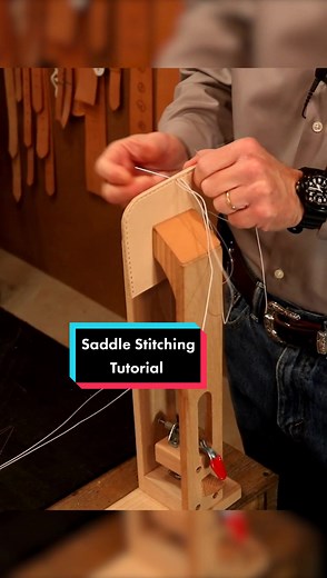 Saddle Stitching Tutorial: Learn How to Hand Stitch Leather