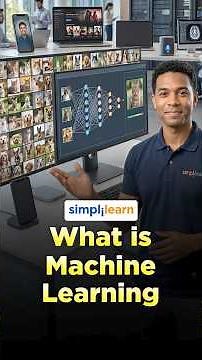 What Is Machine Learning? | Machine Learning Simply Explained in 60 Seconds|#Shorts | #Simplilearn