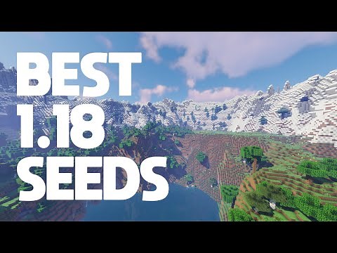 Best Minecraft 1.18 Seeds - Most Incredible Seeds for Java and Bedrock