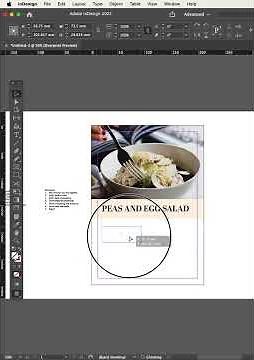 Cookbook Design in InDesign | Step-by-Step Tutorial