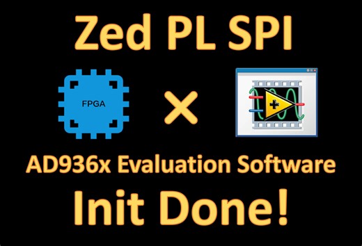 【第5讲】Zedboard SPI配置AD9361寄存器初始化！！！Verilog SPI通信转换分析！！！AD9361 Init Done！！！