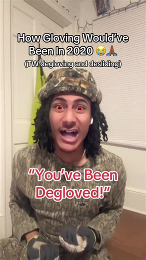 DEGLOVED AND DESLID 💔🐺 | gloving