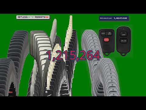 Over 1 Million Key Fob Sold - Keyless Entry Remote Inc 🚗