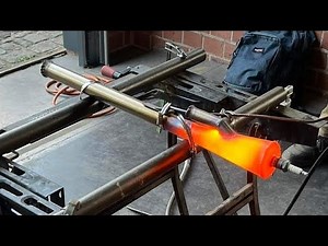 Homemade Pulse jet (Advanced focused wave engine)