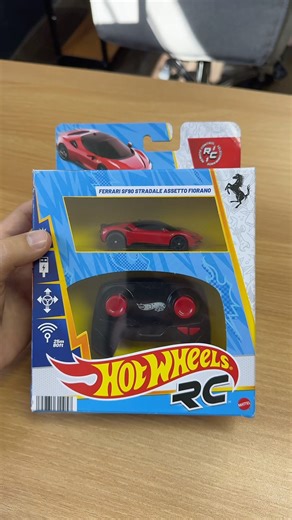 Hot Wheels Ferrari Remote Control 1:64 Scale! 🔥