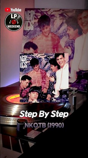 Step By Step - New Kids on the Block (1990) #StepByStep #NKOTB #LP듣는주말