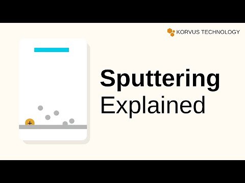 Sputtering: What is it and how does sputter deposition work?