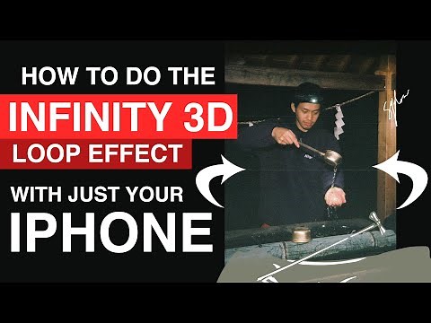 HOW TO: 3D INFINITY LOOP GIF EFFECT