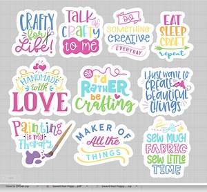 How to Use Offset in Cricut Design Space