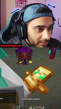 Girl Gang shows Optical illusions In BattlePie Minecraft Server #battlepie #minecraft