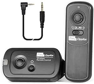 Pixel RW221-L1 Camera Remote Shutter Release Wireless Radio Control Compatible with Panasonic S5 S1 G95 G91 G90 G9 G10 G70 GH4 GH5 GH6 GX7 G85 G81 FZ100 FZ200 FZ1000 FZ2500 FZ2000 Replaces RM-L1AM