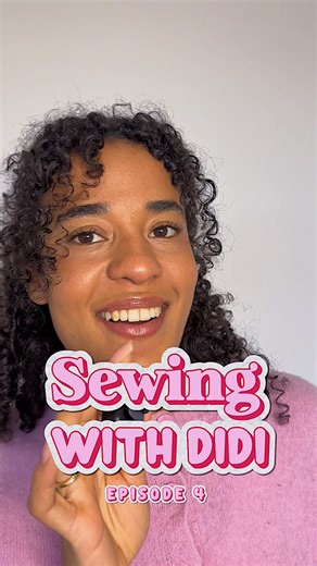 Ditaji Kambundji on Instagram: "Stitching a little piece of family history🪡 Episode 4 of my sewing journey🤭💕 #sewing #family #creativity #ad"