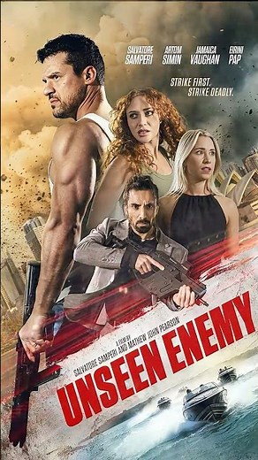 Unseen Enemy OUT NOW!! US, Canada & UK