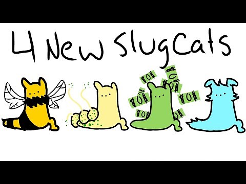 Rain world workshop mod showcase - 4 new playable slug cats