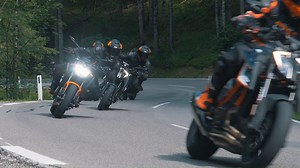 From over 1,500 entries from all over the world, the 10 ULTIMATE DUKE RIDER finalists finally made their way to Austria to enjoy a once in a lifetime experience, KTM style! The epic few days included a private tour of the KTM Motohall, a track day at the Pannonia-Ring, close to 2,000km of DUKE-mounted riding, and was finished off with a VIP KTM MotoGP experience in Spielberg to watch Red Bull KTM's Brad Binder take an incredible victory. The ultimate DUKE weekend for our ULTIMATE DUKE RIDERS! | 