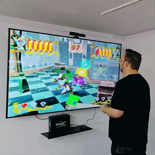 Neo Zero One – The Ultimate Retro Gaming Console is Here!