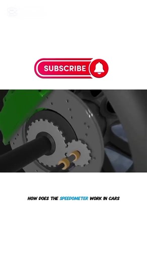 how does the speedometer work in cars ?