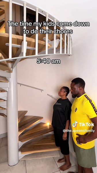 Morning Routine of a Mom with 8 Kids