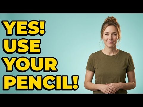 Can A Pencil Help You Fix Drawing Proportions?