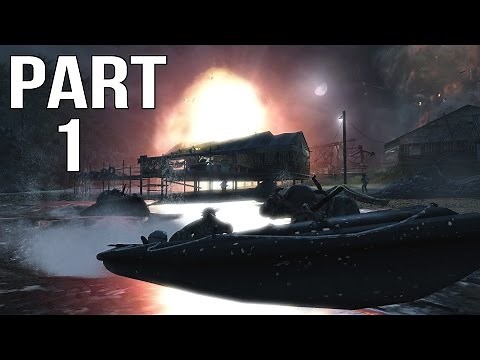 Call of Duty World At War - Gameplay Walkthrough Part 1 - Semper Fi